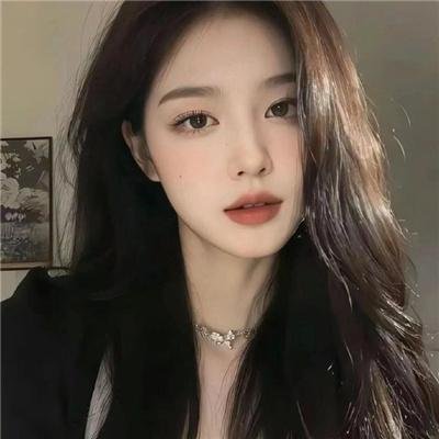 冬天的女子